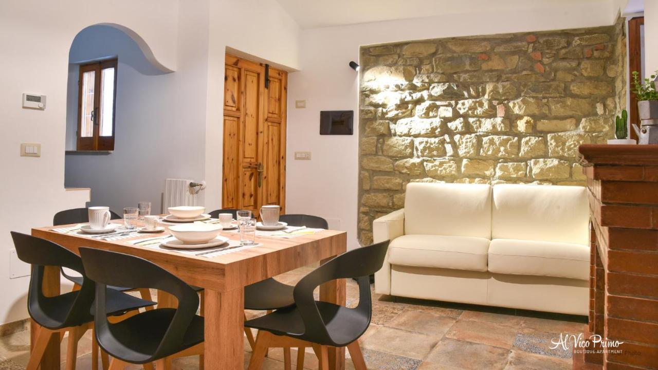 Al Vico Primo - Boutique Apartment Pietrapertosa Exterior photo