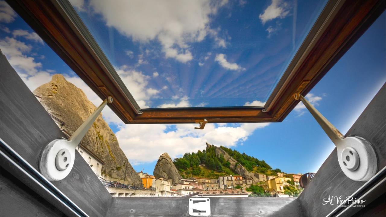 Al Vico Primo - Boutique Apartment Pietrapertosa Exterior photo